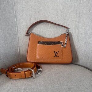Louis Vuitton Brown Crossbody Bag